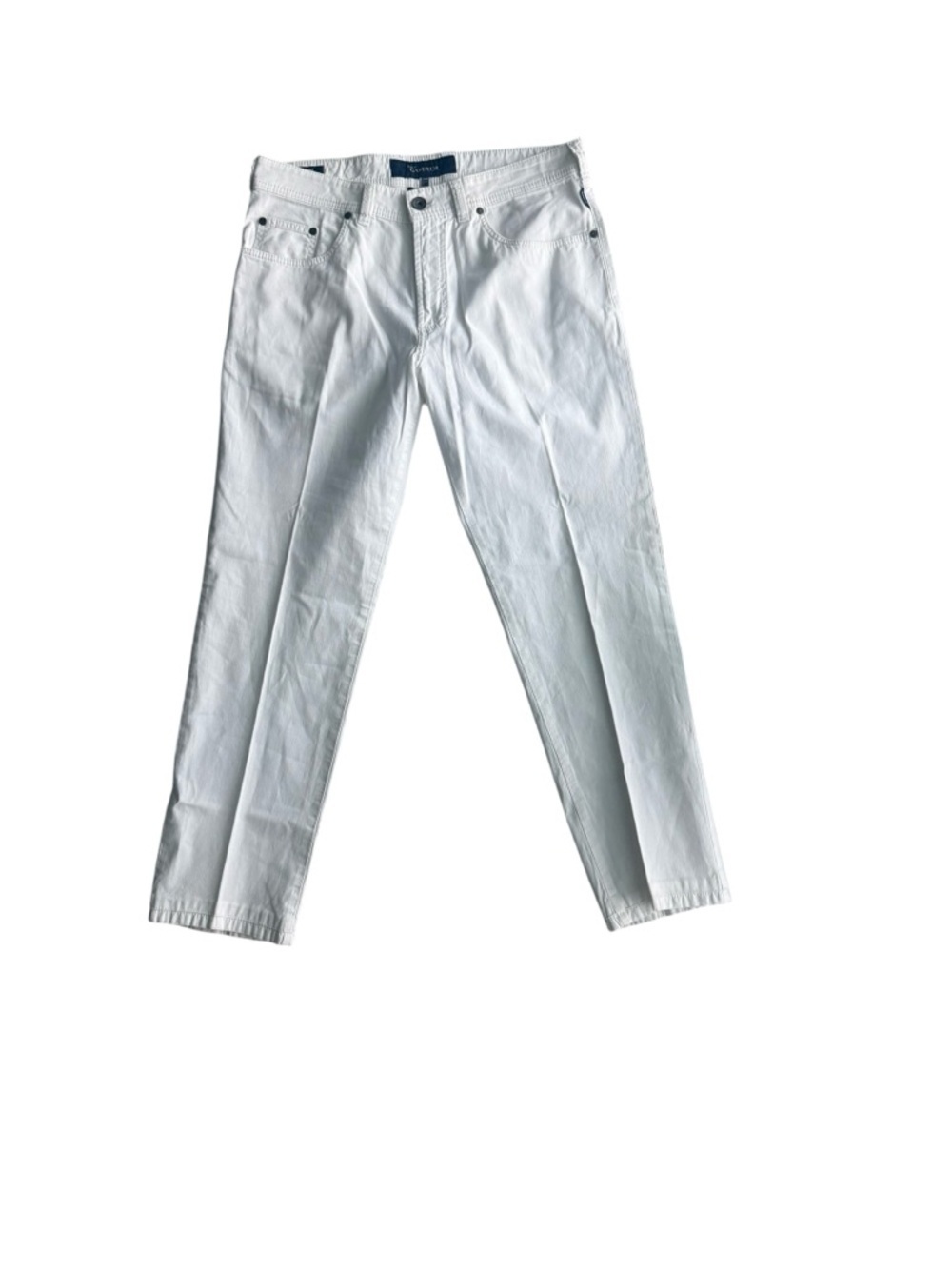 Atelier Gardeur White Men's NEVIO1
Regular Fit White Straight-Leg Jeans 34/32